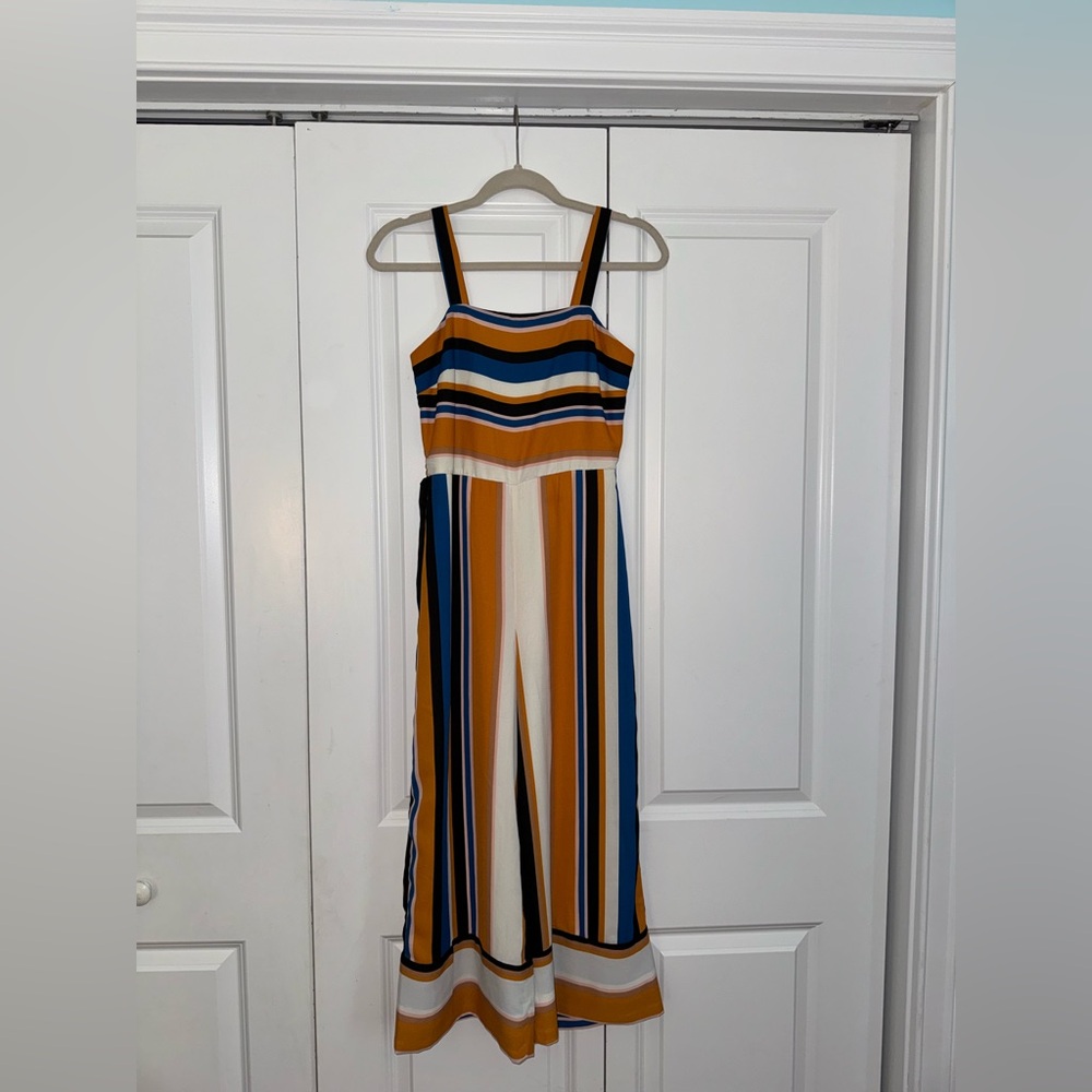 Zara Multicolor Striped Blouse